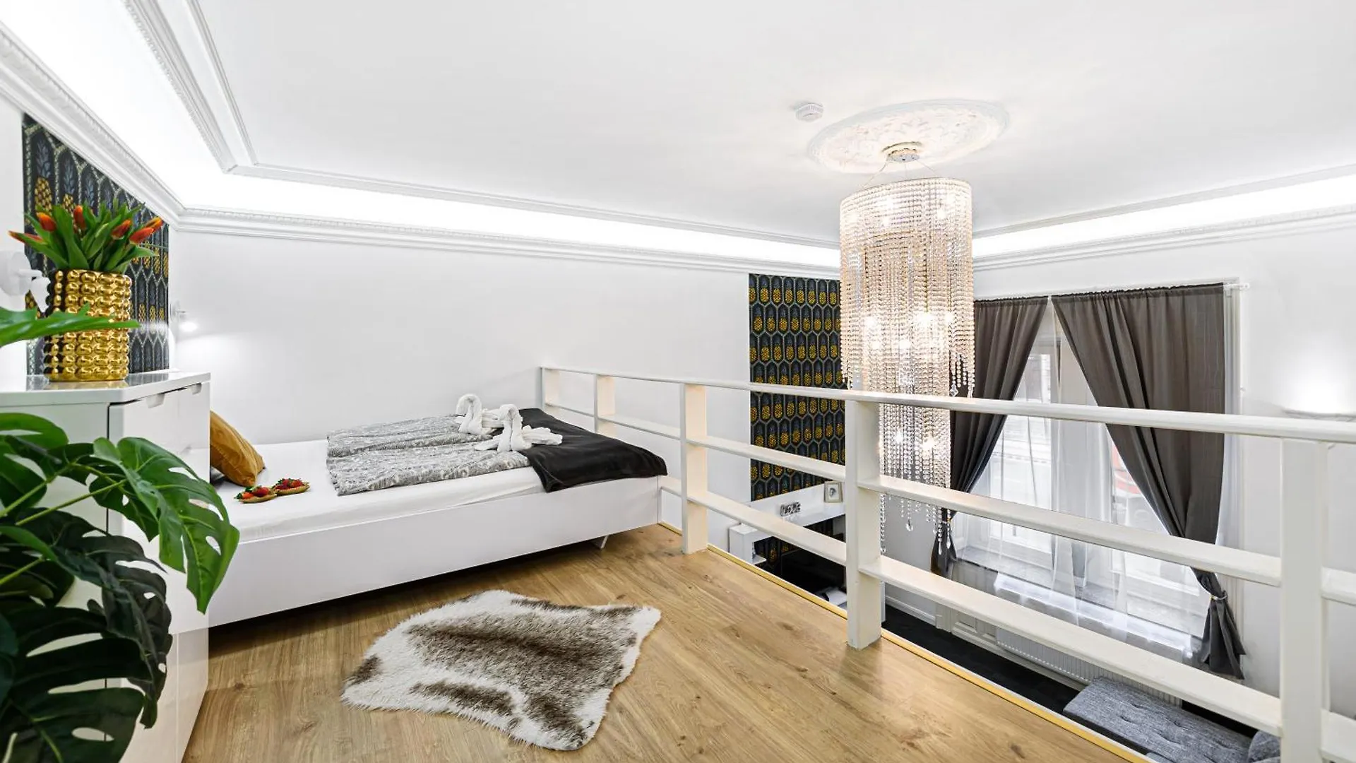 Gloria Downtown Apartments Budapest Hongrie