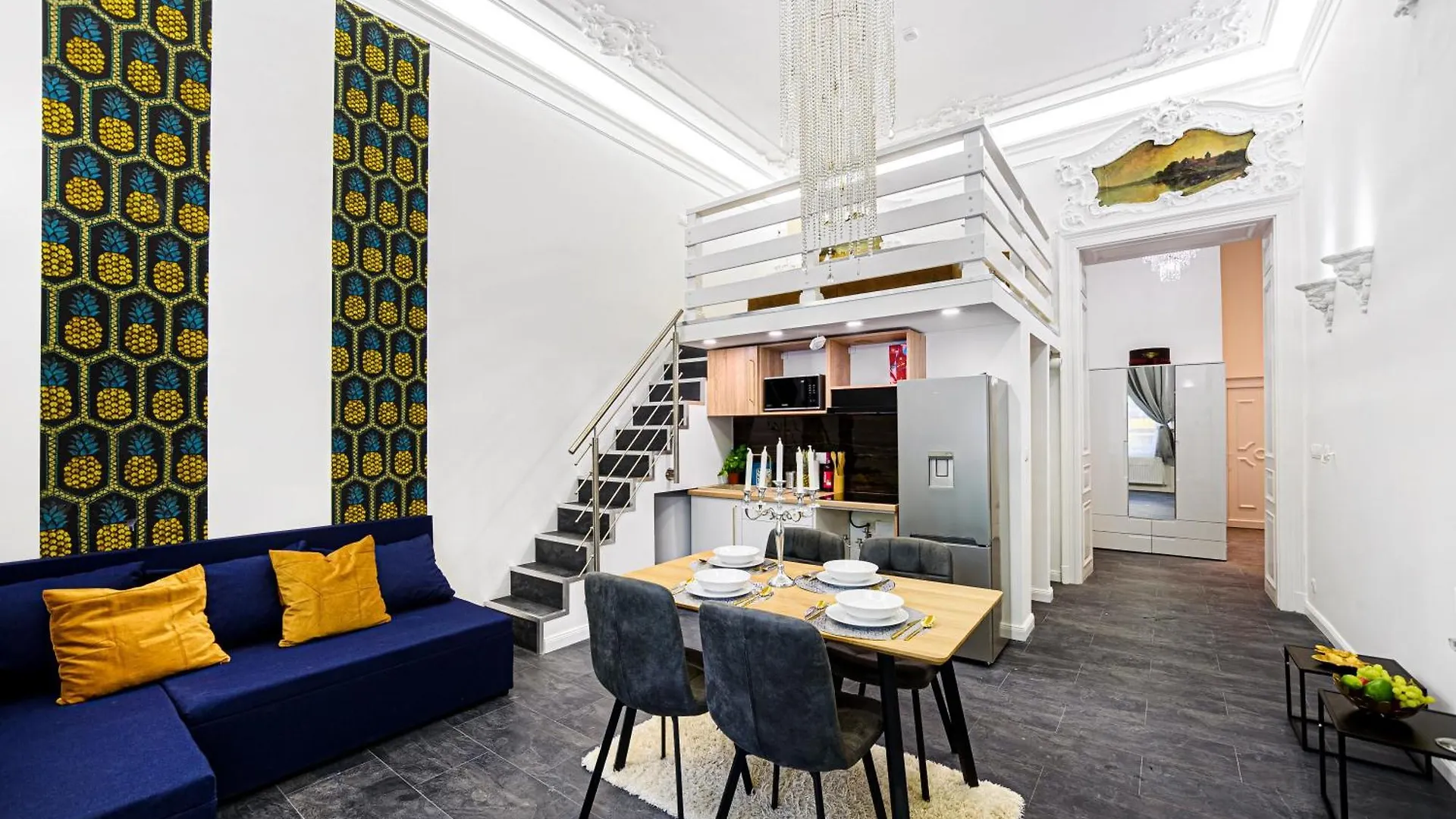 Gloria Downtown Apartments Budapest 0*,