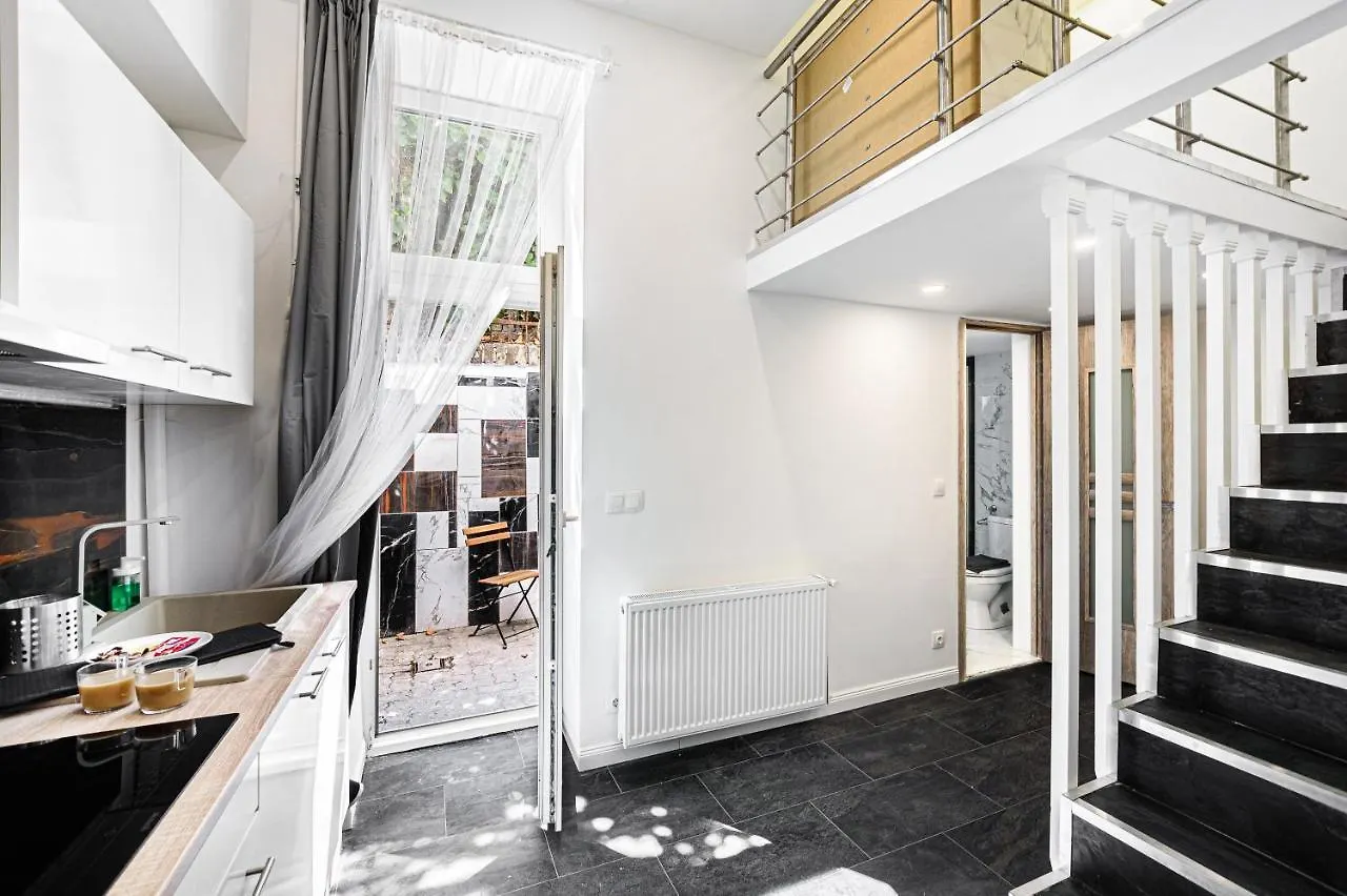 Gloria Downtown Apartments Budapest Ungern