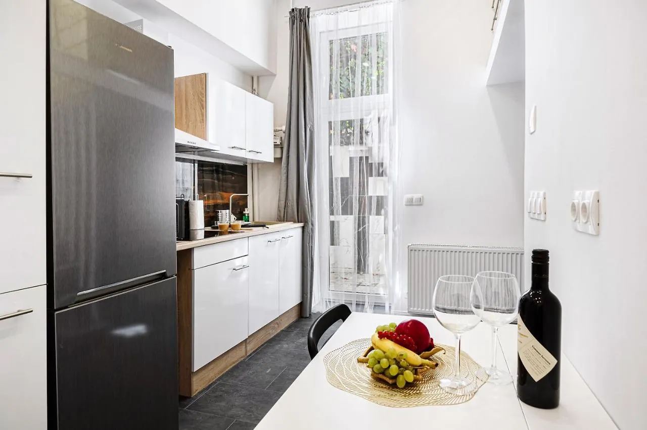 Gloria Downtown Apartments Budapest Ungern