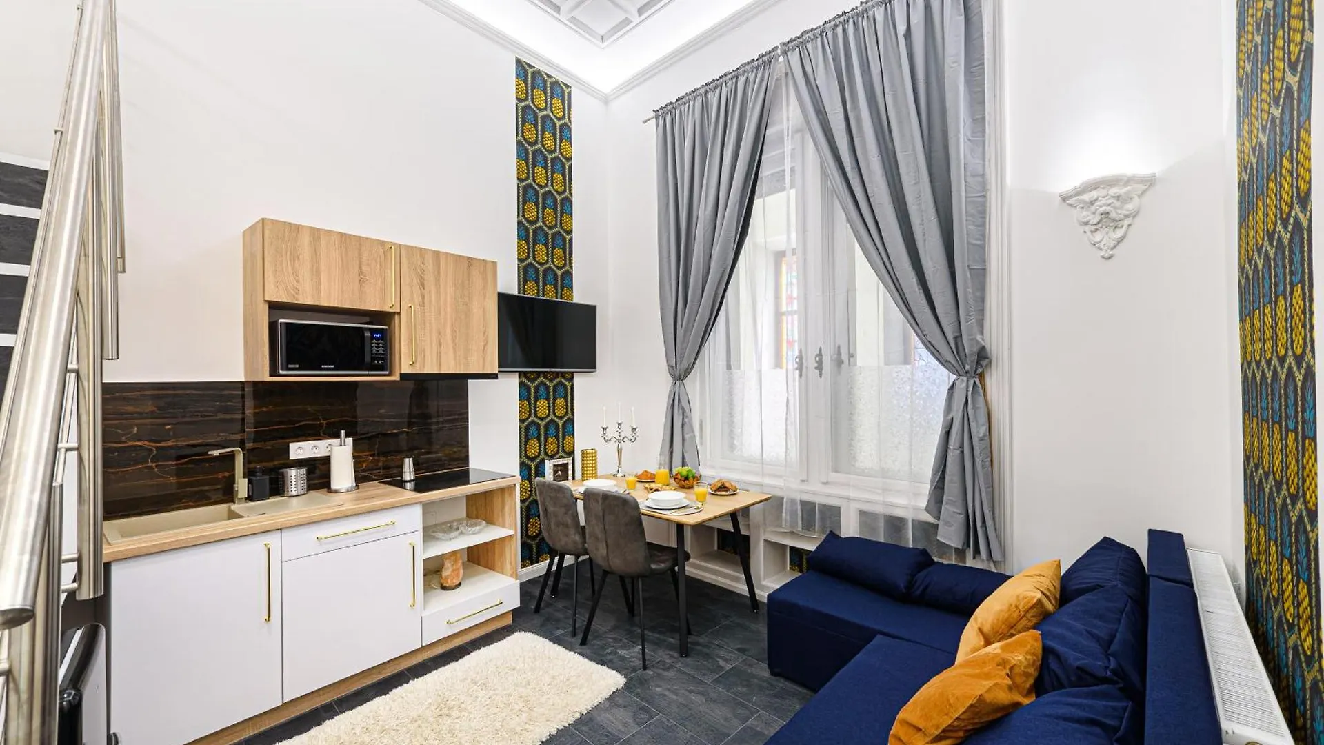 Gloria Downtown Apartments Budapest Hungary