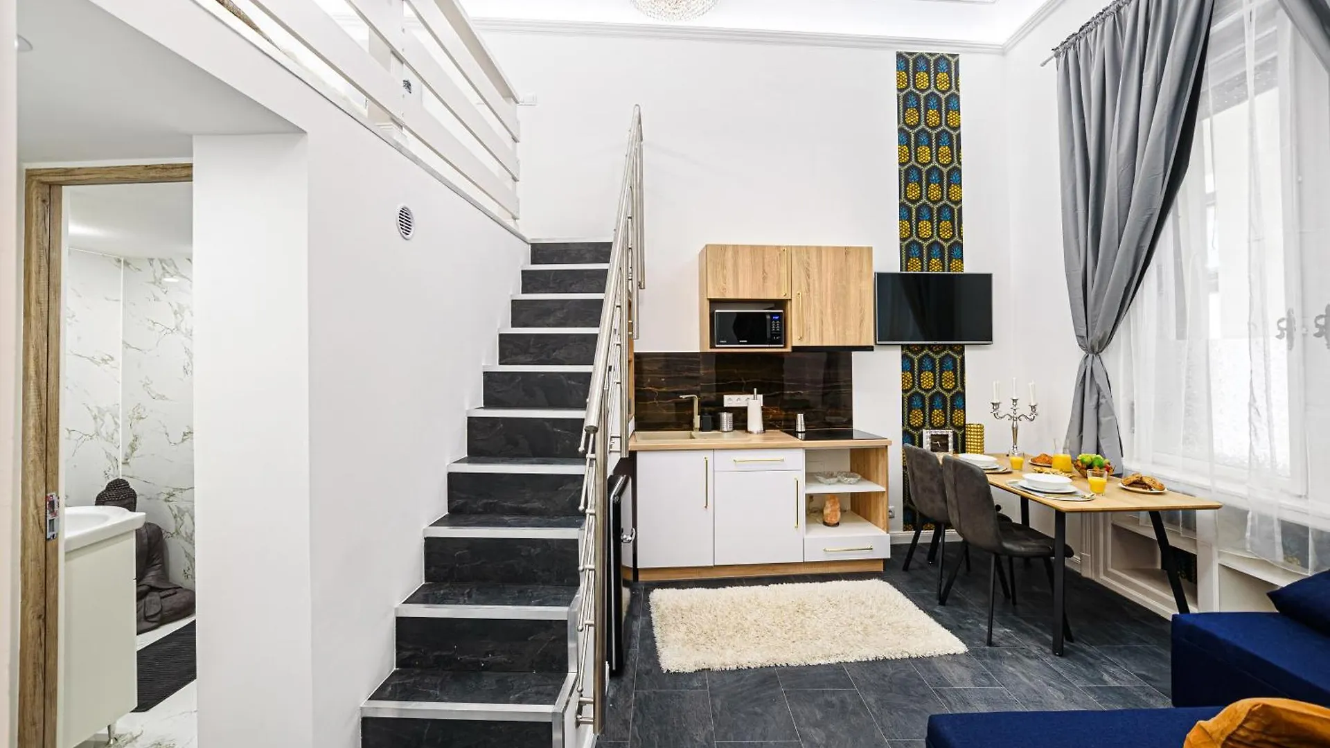 Gloria Downtown Apartments Budapest Hungary